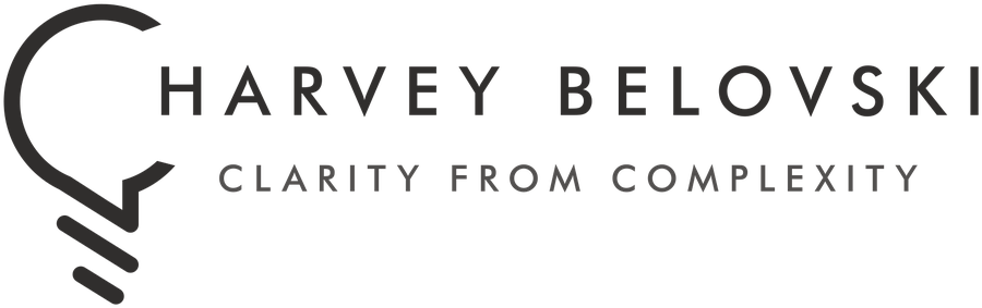 Harvey Belovski: Clarity from Complexity
